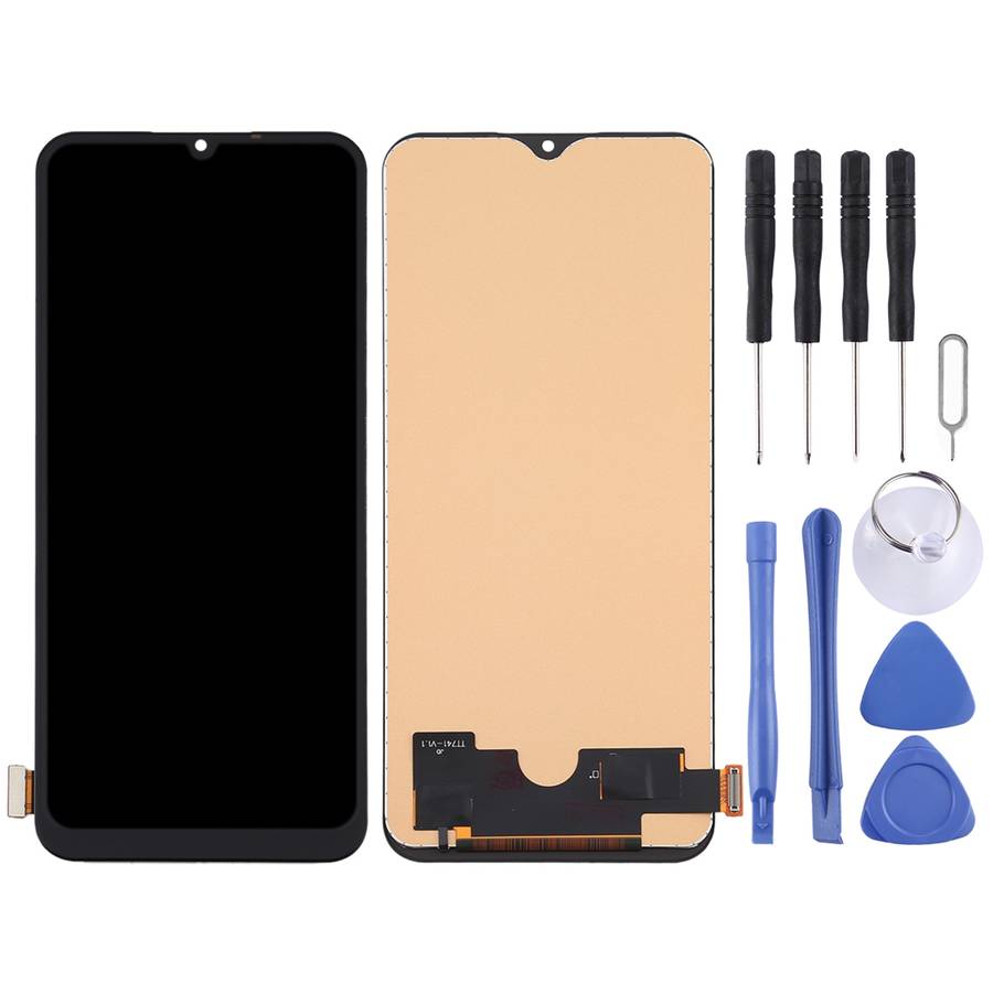 TFT LCD Screen for Xiaomi Mi 10 Lite 5G / Mi 10 Youth 5G with Digitizer Full Assembly, Not Supportin