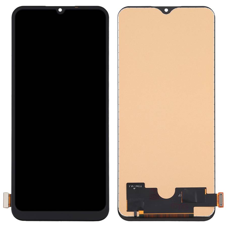 TFT LCD Screen for Xiaomi Mi 10 Lite 5G / Mi 10 Youth 5G with Digitizer Full Assembly, Not Supportin