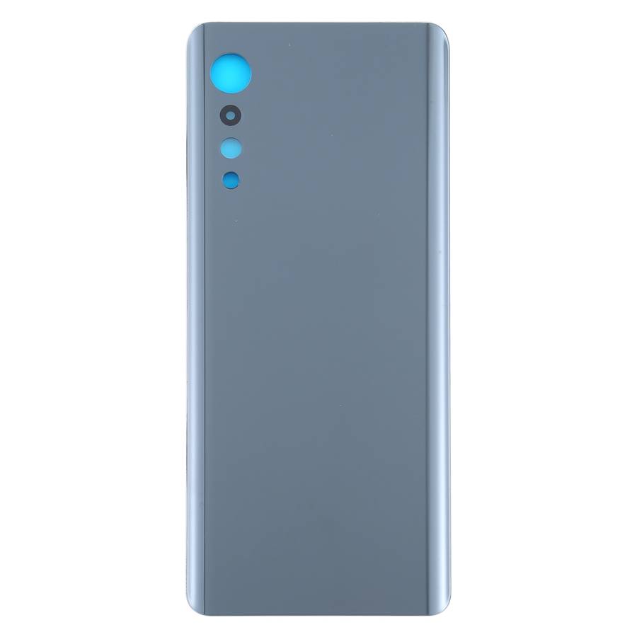 Battery Back Cover for LG Velvet LMG910EMW LM-G910EMW / Velvet 5G KR Version LM-G900N LM-G900EM(Silv