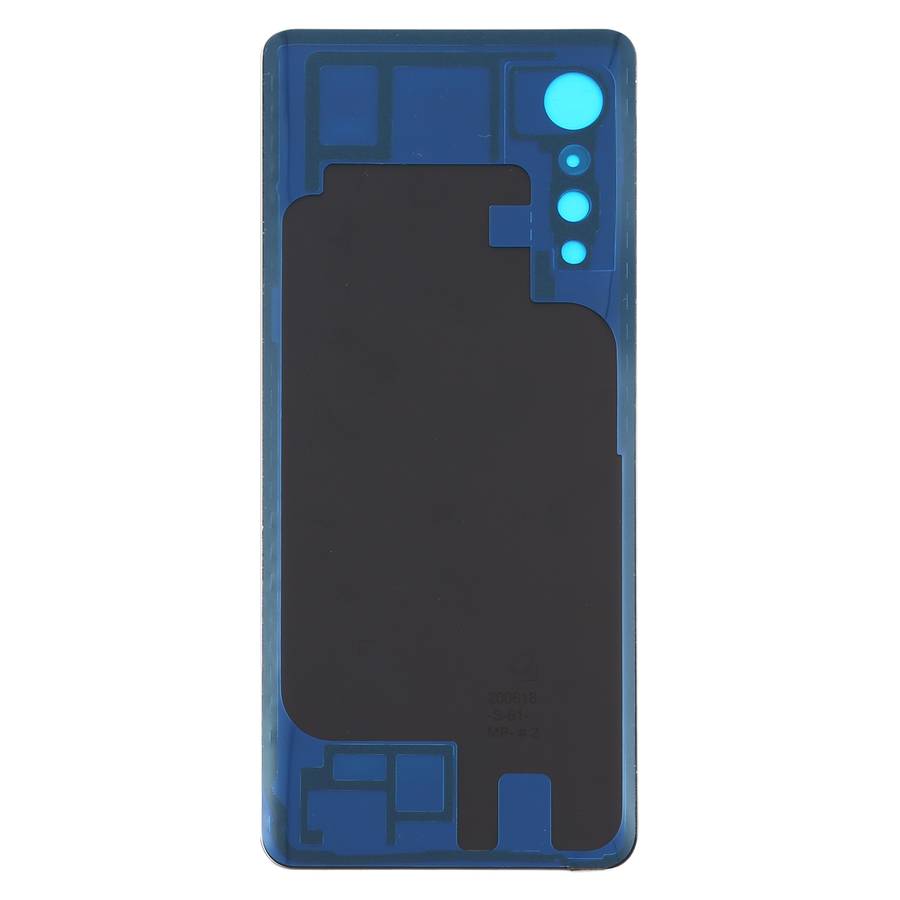 Battery Back Cover for LG Velvet LMG910EMW LM-G910EMW / Velvet 5G KR Version LM-G900N LM-G900EM(Silv