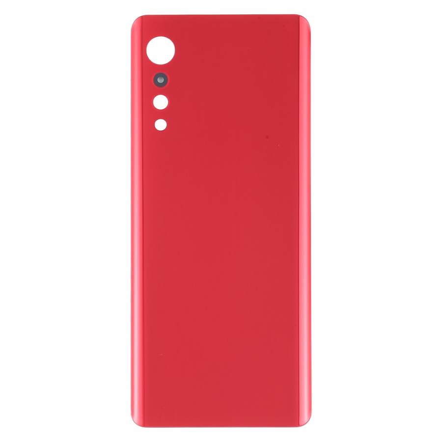 Battery Back Cover for LG Velvet LMG910EMW LM-G910EMW / Velvet 5G KR Version LM-G900N LM-G900EM(Silv