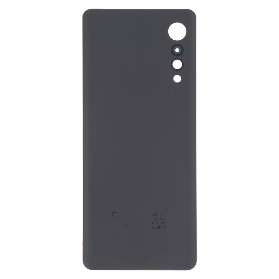 Battery Back Cover for LG Velvet LMG910EMW LM-G910EMW / Velvet 5G KR Version LM-G900N LM-G900EM(Silv