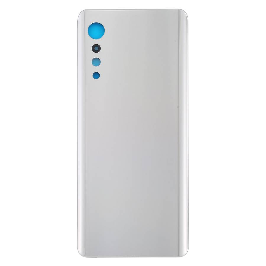 Battery Back Cover for LG Velvet LMG910EMW LM-G910EMW / Velvet 5G KR Version LM-G900N LM-G900EM(Silv