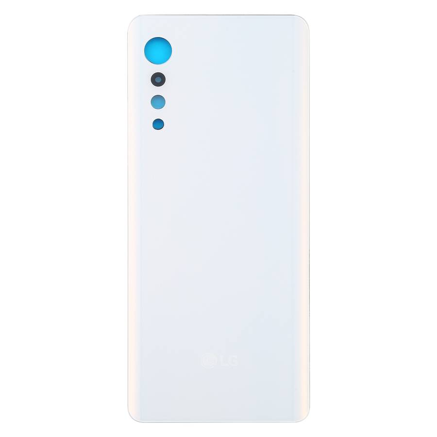 Battery Back Cover for LG Velvet LMG910EMW LM-G910EMW / Velvet 5G KR Version LM-G900N LM-G900EM(Silv