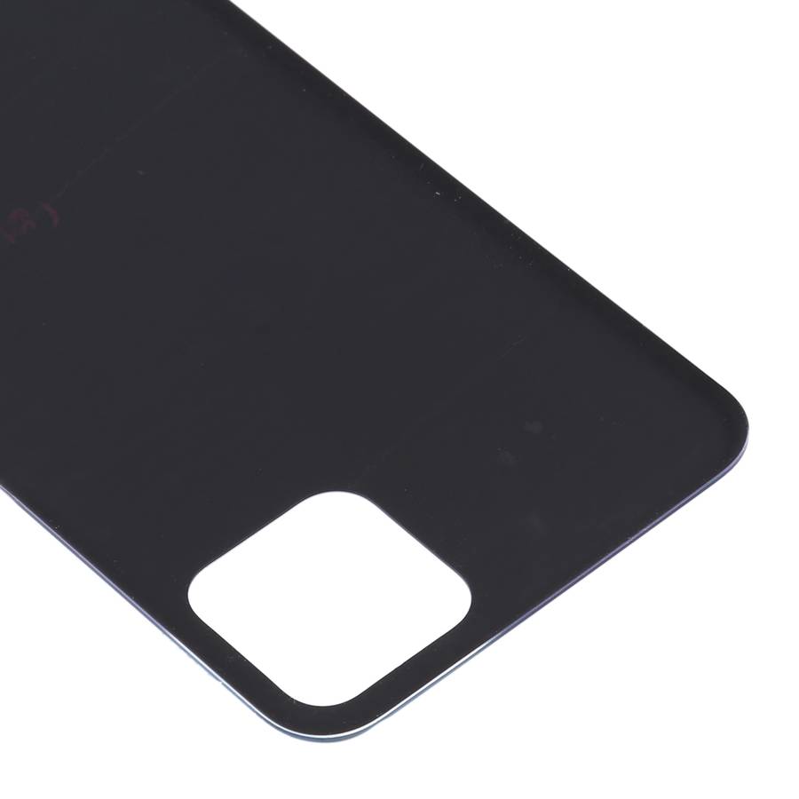 For OPPO A72 5G PDYM20 Battery Back Cover (Purple)
