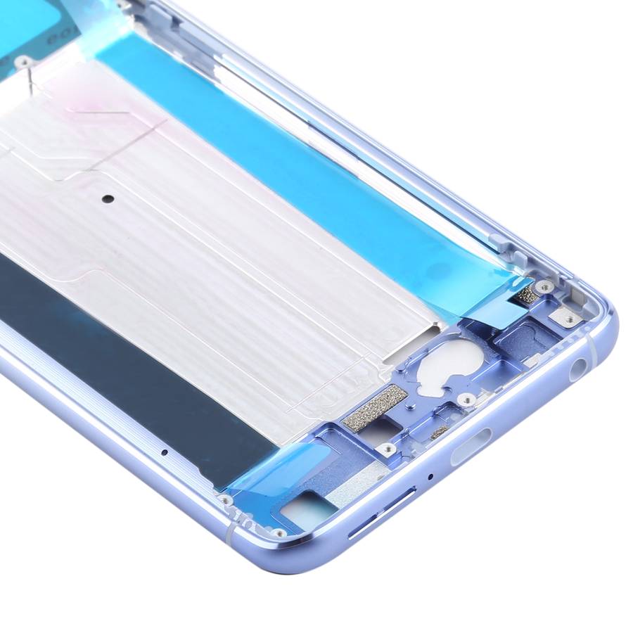 Middle Frame Bezel Plate for Asus Zenfone 6 ZS630KL (Silver)