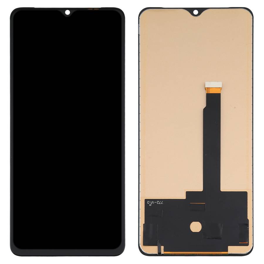 TFT LCD Screen for OPPO Reno ACE / Realme X2 Pro with Digitizer Full Assembly (Not Supporting Fing