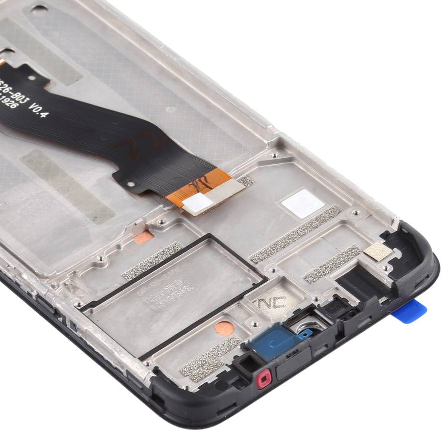 TFT LCD Screen for Nokia 3.2 Digitizer Full Assembly with Frame (Black)