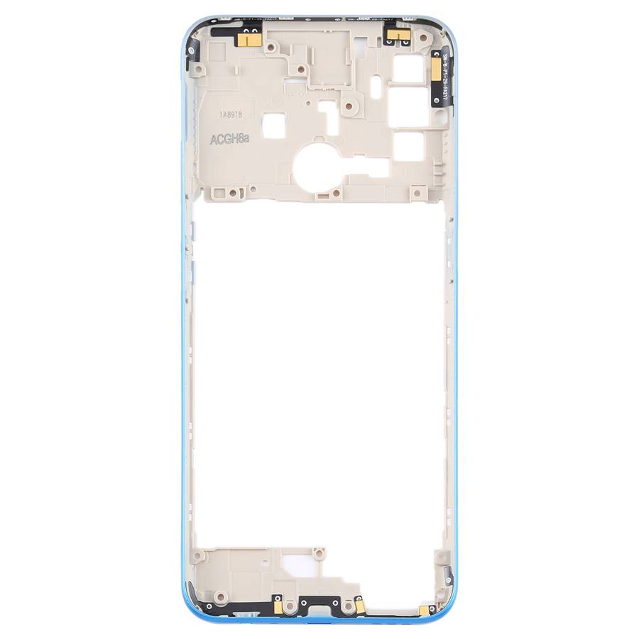 For OPPO A53 (2020)/A53 4G/A53s/A32 4G/A33 2020 CPH2127 Middle Frame Bezel Plate (Black)