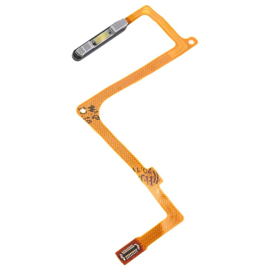 Fingerprint Sensor Flex Cable for Huawei Nova 6 / Honor V30 Pro / Honor V30(Black)