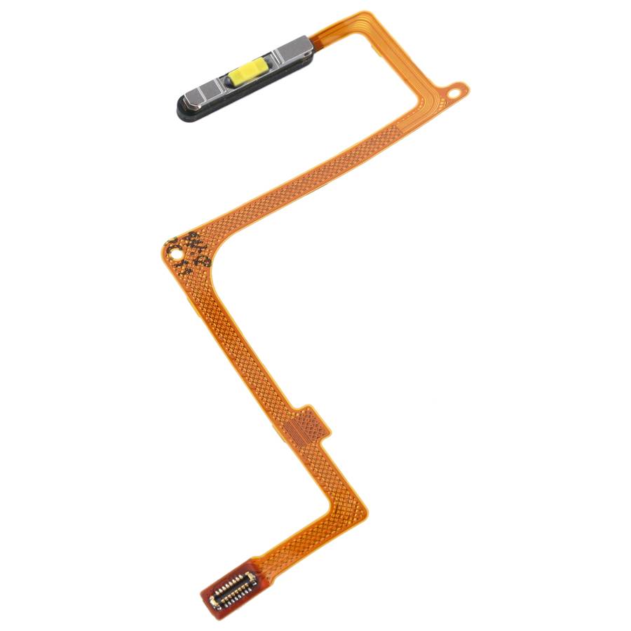 Fingerprint Sensor Flex Cable for Huawei Nova 6 / Honor V30 Pro / Honor V30(Black)