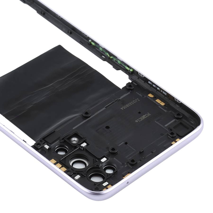 For OPPO Realme X7 Back Housing Frame (White)