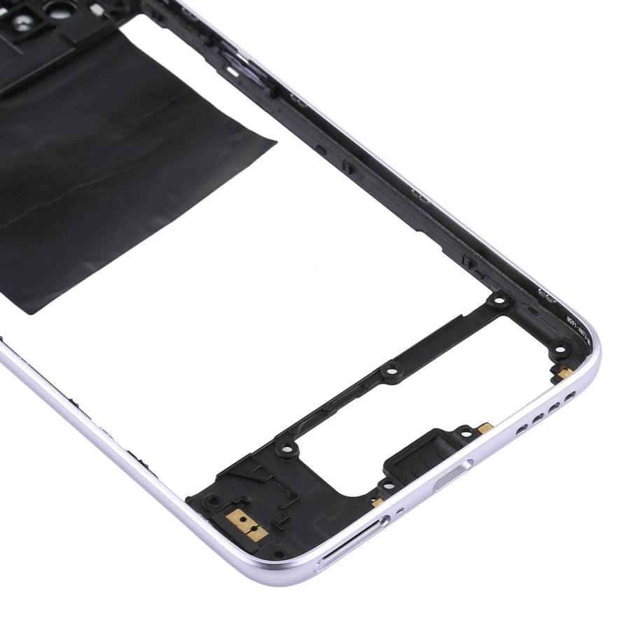 For OPPO Realme X7 Back Housing Frame (White)