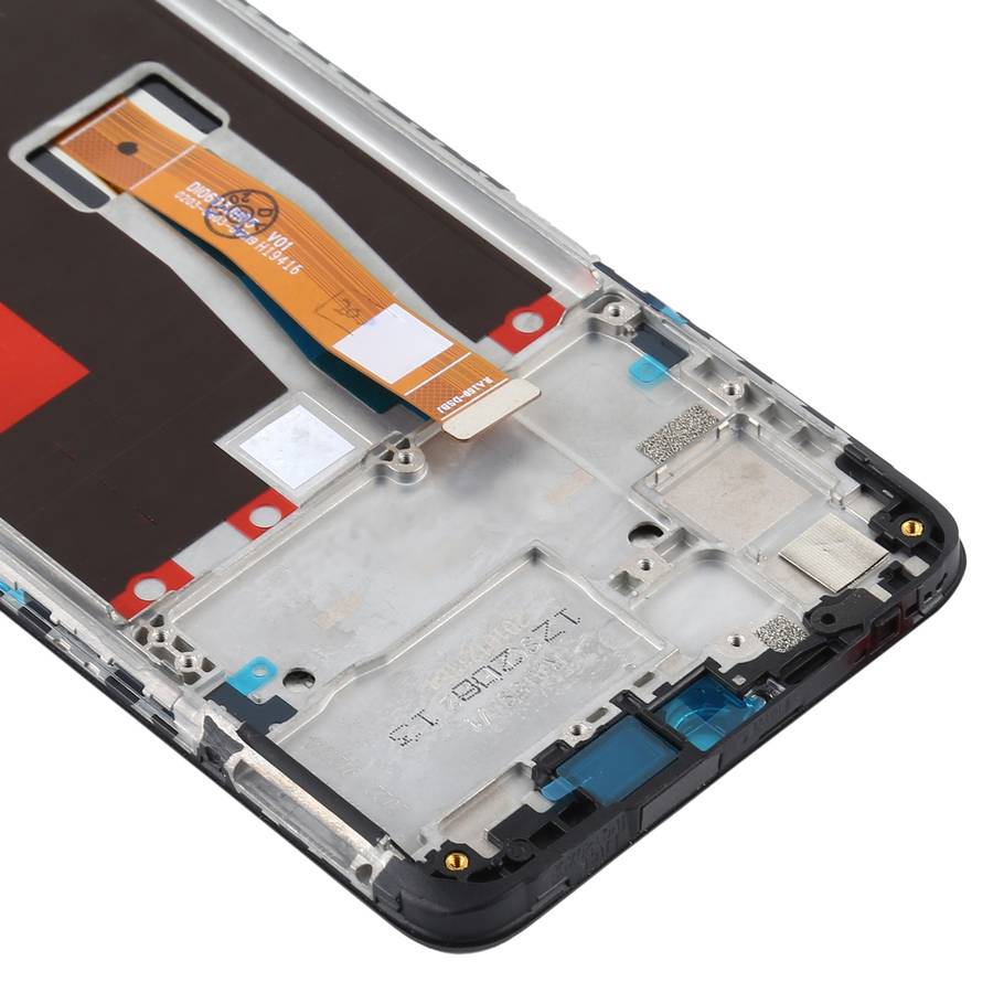 TFT LCD Screen for OPPO A92s/Reno4 Z PDKM00 Digitizer Full Assembly With Frame