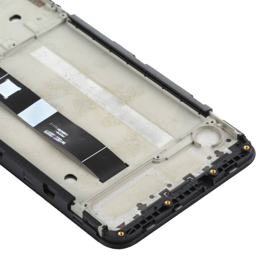 Original LCD Screen for Nokia C2 Digitizer Full Assembly With Frame (Black)