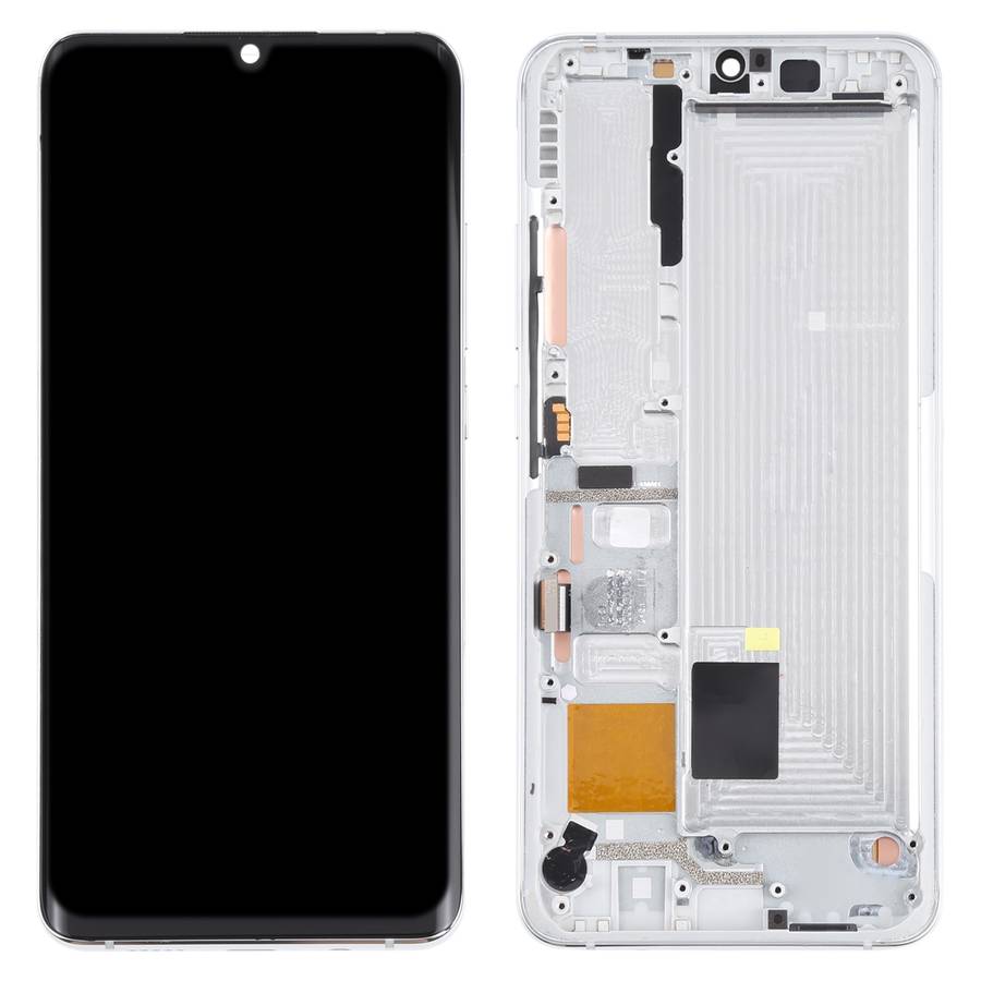 Original LCD Screen and Digitizer Full Assembly With Frame for Xiaomi Mi CC9 Pro / Mi Note 10 / Mi N
