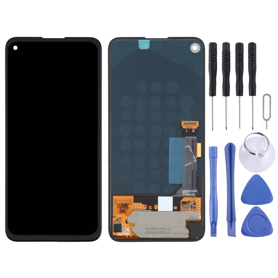 Original LCD Screen for Google Pixel 4a G025J with Digitizer Full Assembly