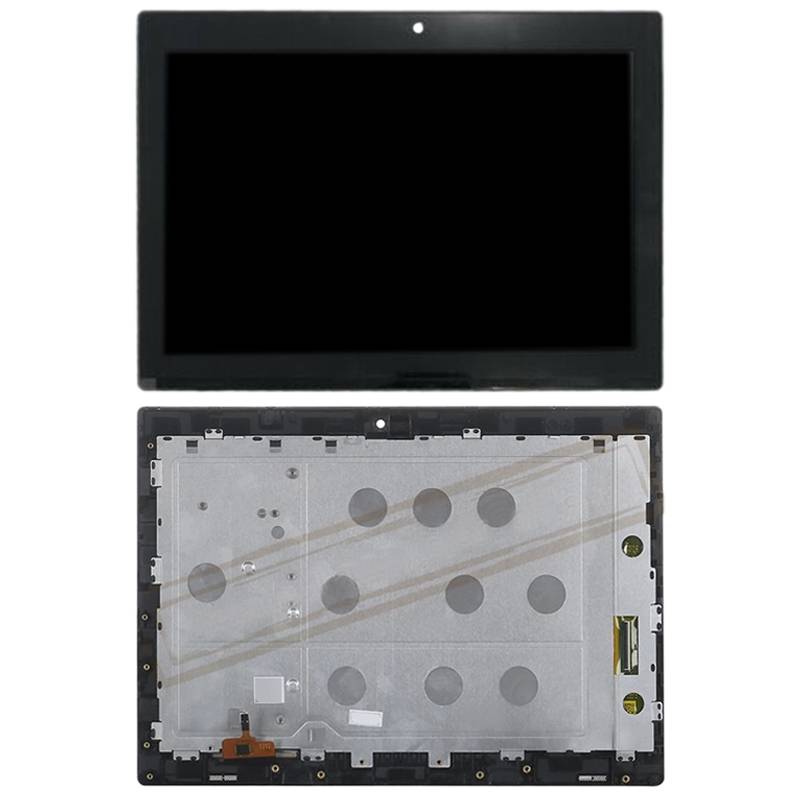 OEM LCD Screen for Lenovo Miix 320 10ICR Digitizer Full Assembly With Frame (Black)