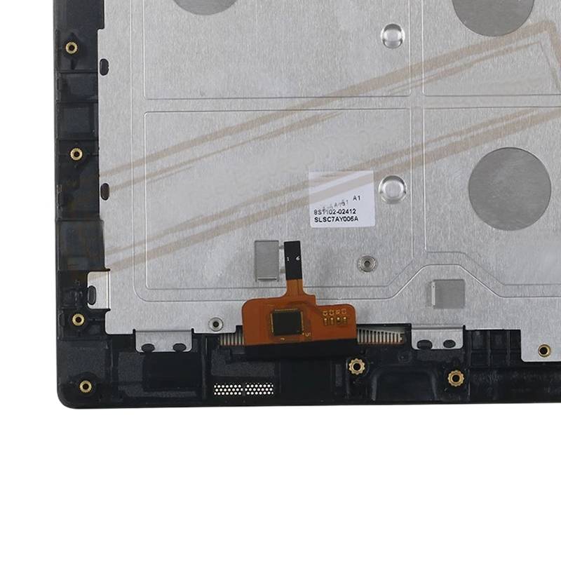 OEM LCD Screen for Lenovo Miix 320 10ICR Digitizer Full Assembly With Frame (Black)