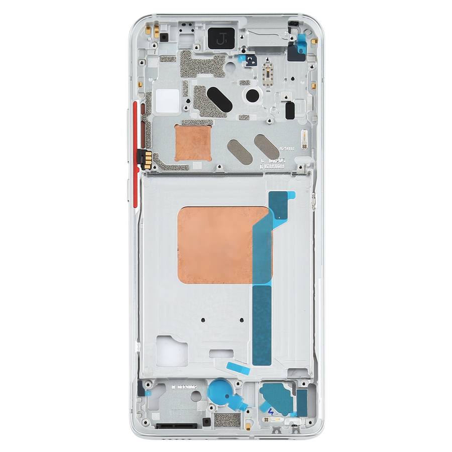 Original Front Housing LCD Frame Bezel Plate for Xiaomi Redmi K30 Ultra M2006J10C(Black)