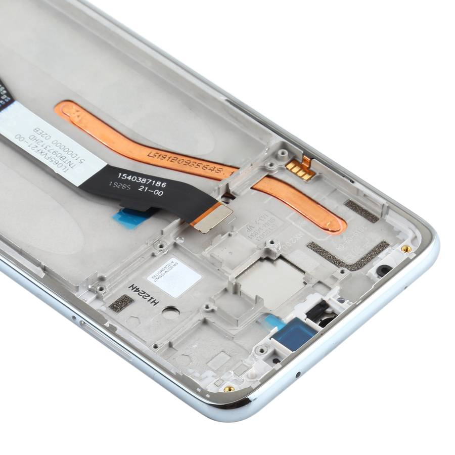 TFT LCD Screen for Xiaomi Redmi Note 8 Pro Single SIM Digitizer Full Assembly with Frame(Black)