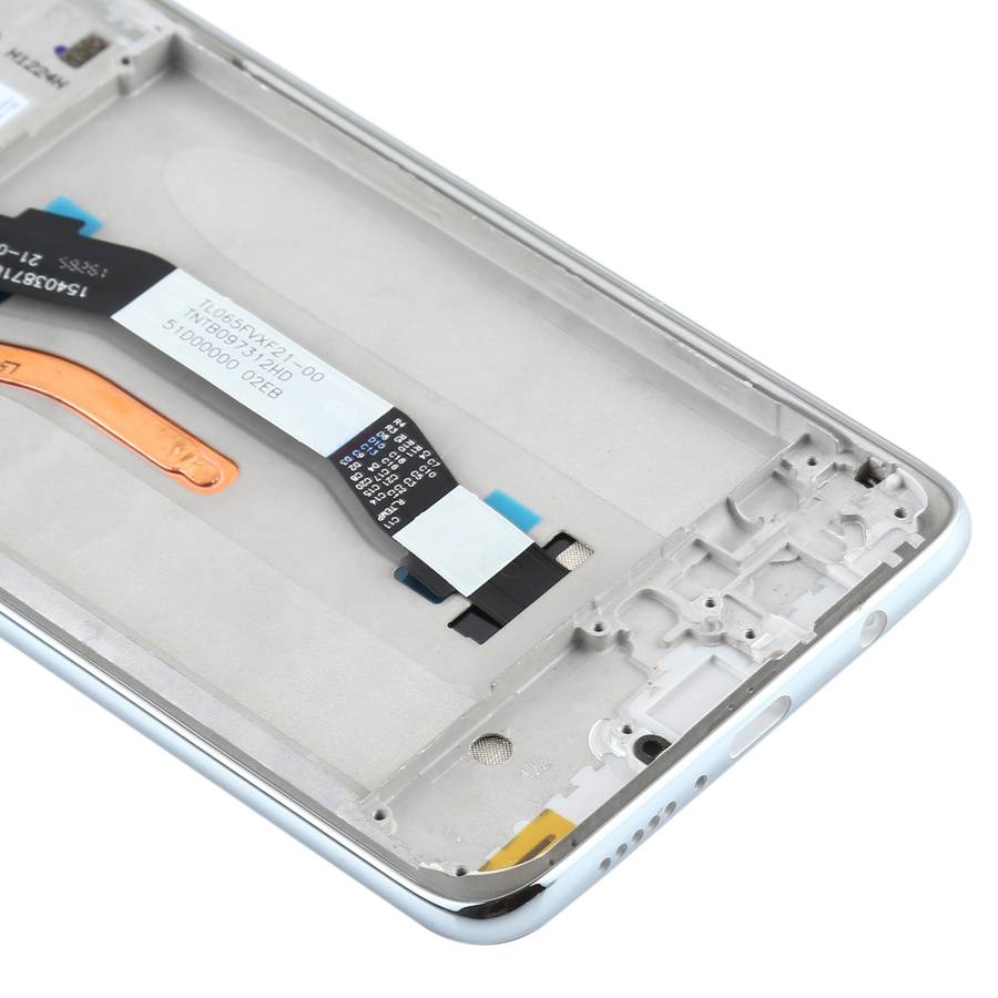 TFT LCD Screen for Xiaomi Redmi Note 8 Pro Single SIM Digitizer Full Assembly with Frame(Black)