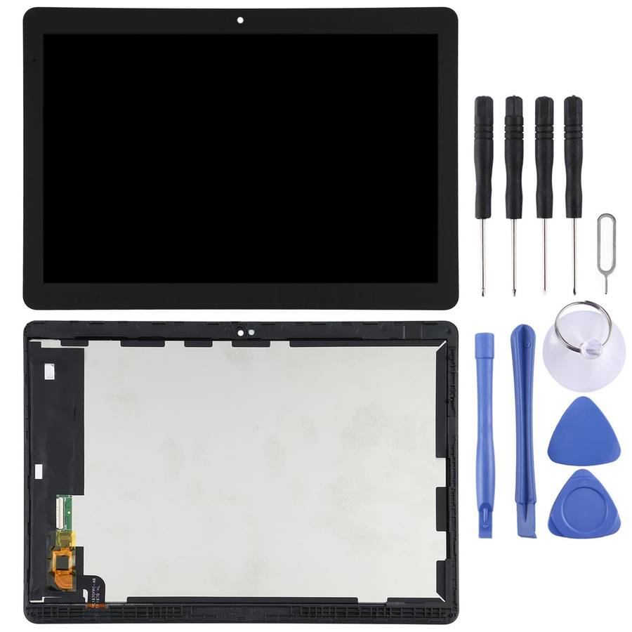 OEM LCD Screen for Huawei MediaPad T3 10 AGS-L09/AGS-L03/AGS-W09 Digitizer Full Assembly with Frame(