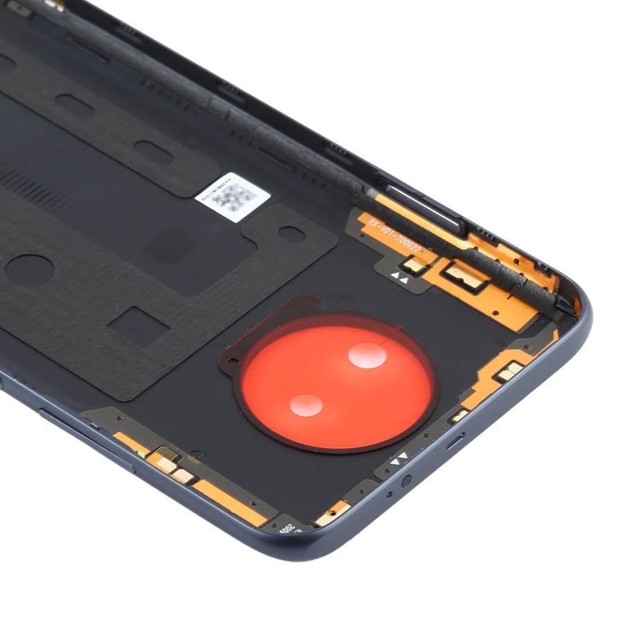 Original Battery Back Cover for Xiaomi Redmi Note 9 5G / Redmi Note 9T M2007J22G M2007J22C(Black)