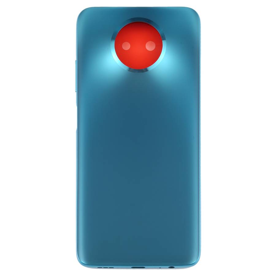 Original Battery Back Cover for Xiaomi Redmi Note 9 5G / Redmi Note 9T M2007J22G M2007J22C(Black)