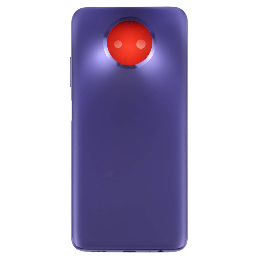 Original Battery Back Cover for Xiaomi Redmi Note 9 5G / Redmi Note 9T M2007J22G M2007J22C(Black)