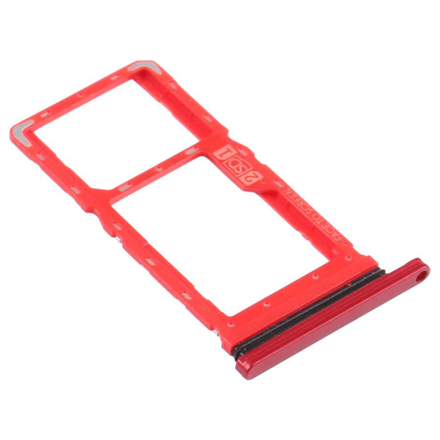 SIM Card Tray + Micro SD Card Tray for Motorola Moto G8 Play XT2015 XT2015-2 (Black)