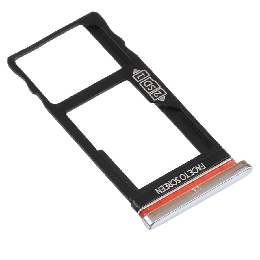 SIM Card Tray + Micro SD Card Tray for Motorola Moto One Action XT2013-1 XT2013-2 XT2013-4 (Green)