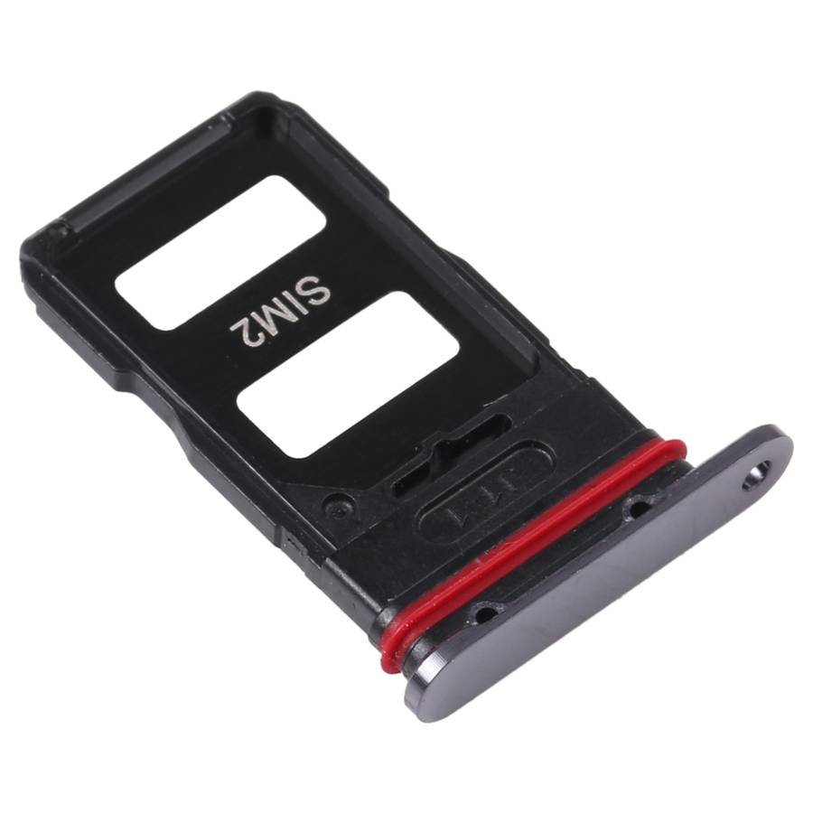 SIM Card Tray + SIM Card Tray for Xiaomi Mi 11 Pro (Black)