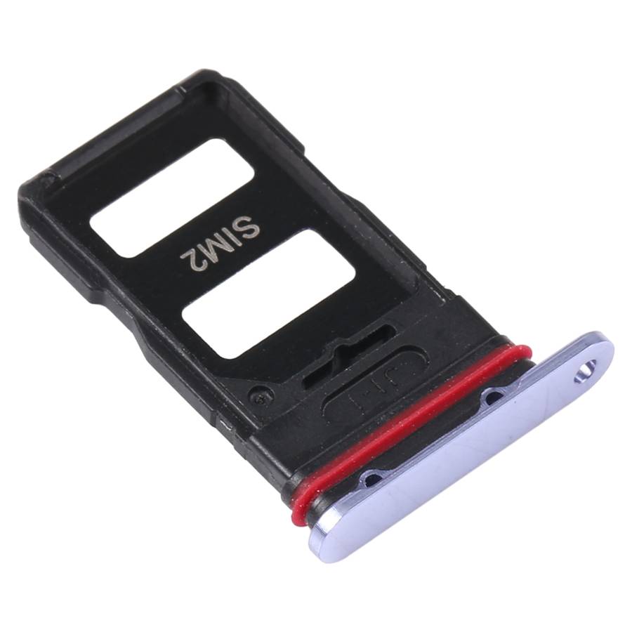 SIM Card Tray + SIM Card Tray for Xiaomi Mi 11 Pro (Black)