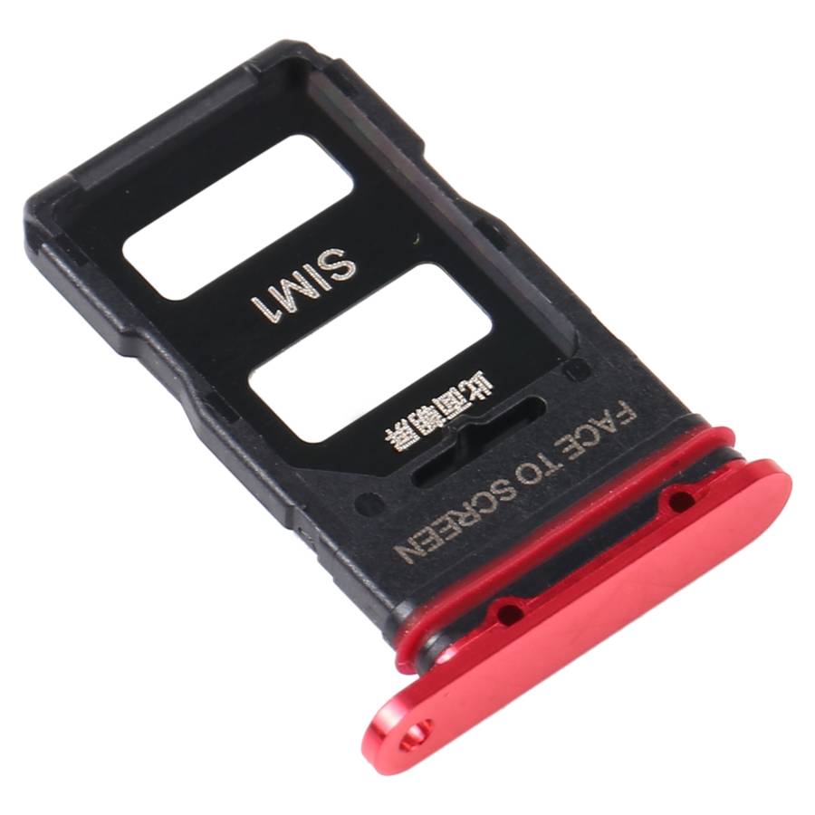 SIM Card Tray + SIM Card Tray for Xiaomi Mi 11 Pro (Black)
