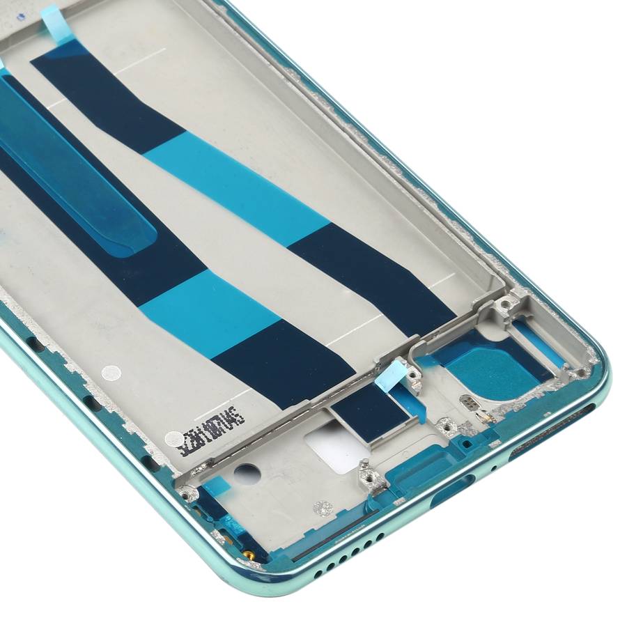 Original Front Housing LCD Frame Bezel Plate for Xiaomi Mi 11 Lite 5G / Mi 11 Youth/11 Lite 5G NE(Bl