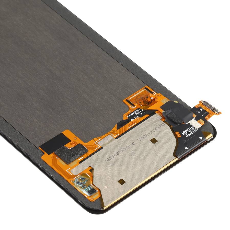 Original Super AMOLED Material LCD Screen and Digitizer Full Assembly for Xiaomi Redmi K40 Pro / Red