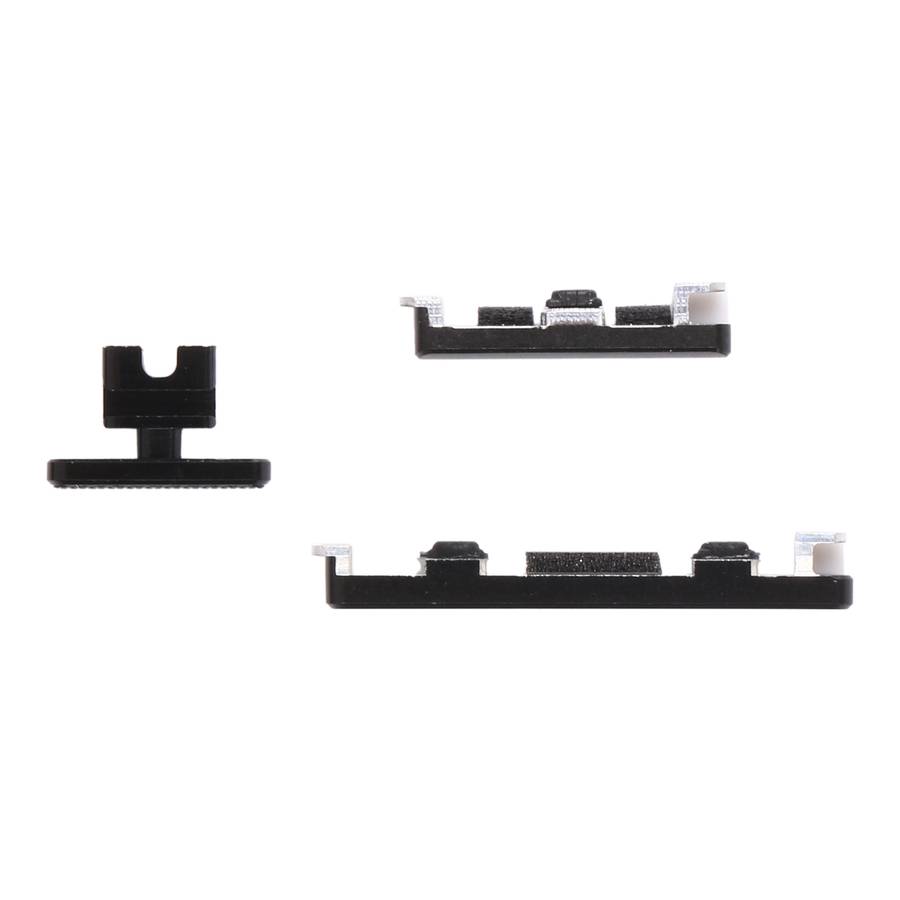 For OnePlus 5T / 5 Power Button and Volume Control Button (Black)