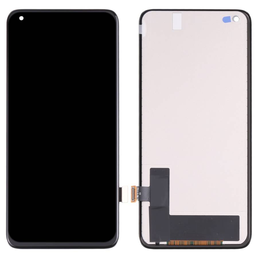 TFT Material LCD Screen and Digitizer Full Assembly for Xiaomi Mi 10 Pro 5G / Mi 10 5G, Not Supporti