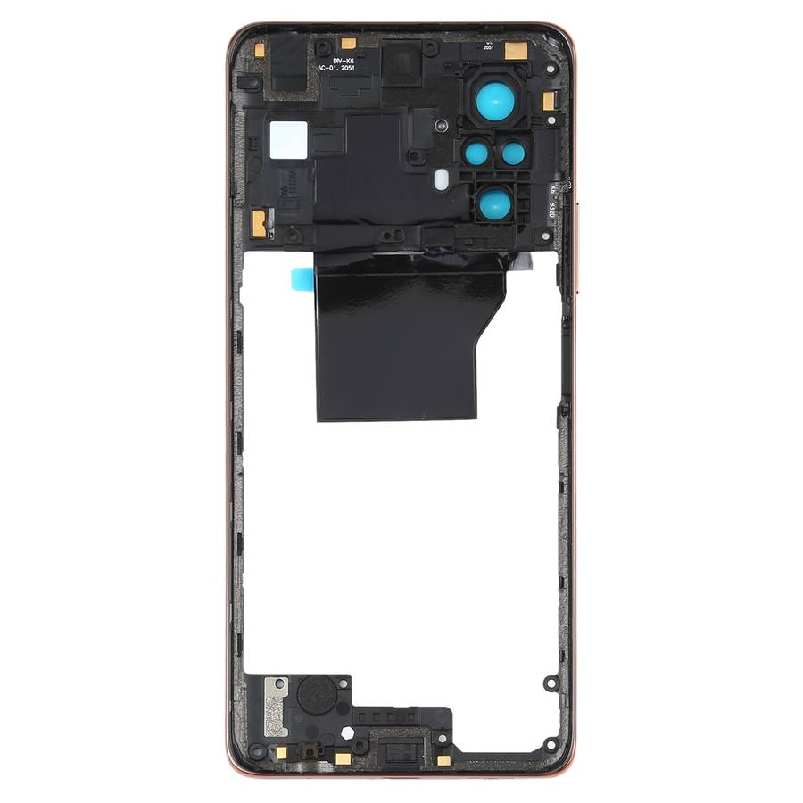 Original Middle Frame Bezel Plate for Xiaomi Redmi Note 10 Pro Max / Redmi Note 10 Pro / Redmi Note