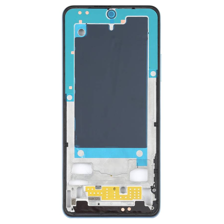 Original Front Housing LCD Frame Bezel Plate for Xiaomi Poco F3 M2012K11AG (Black)