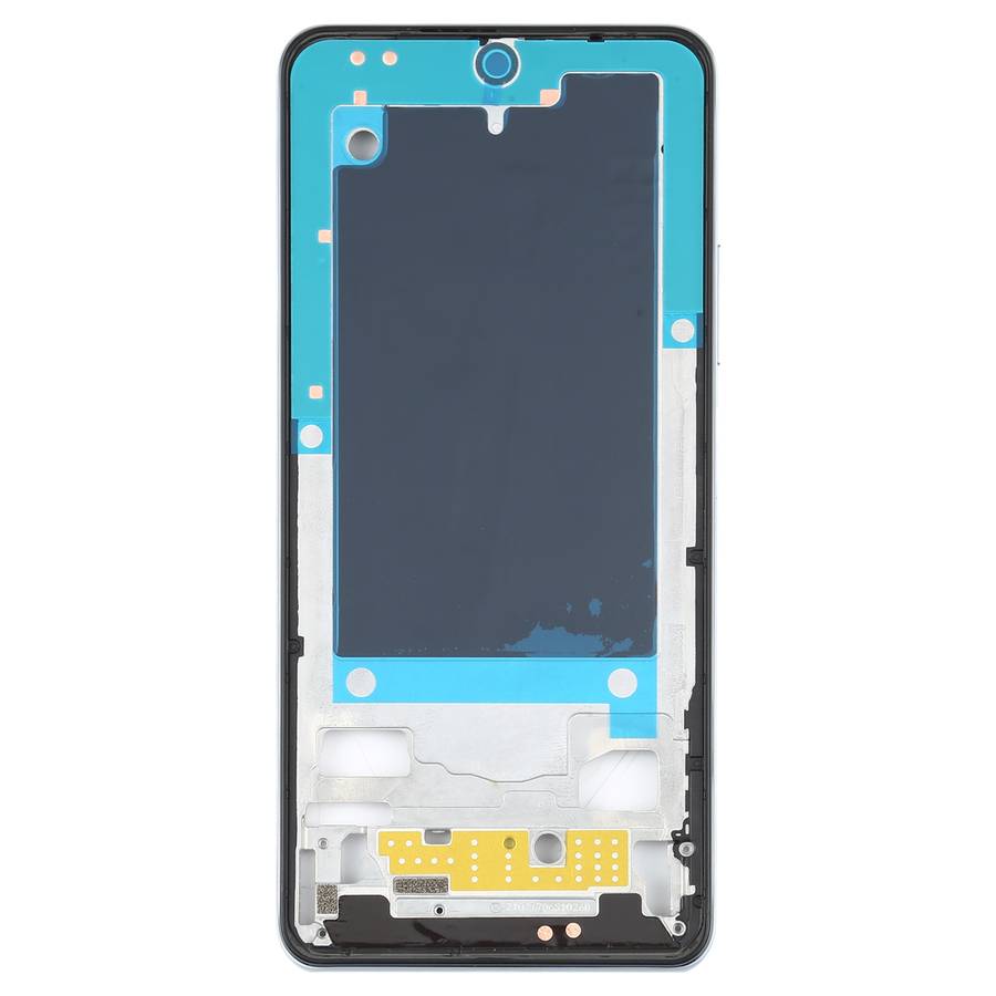 Original Front Housing LCD Frame Bezel Plate for Xiaomi Poco F3 M2012K11AG (Black)