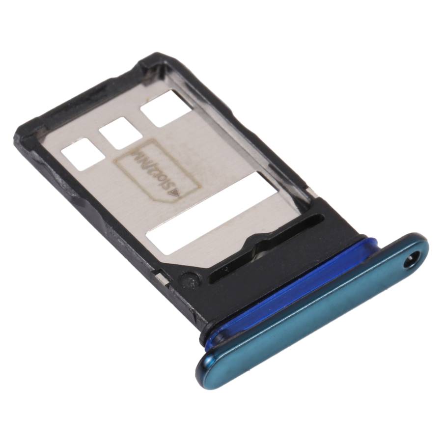 SIM Card Tray + NM Card Tray for Huawei Enjoy 20 Plus 5G (Black)