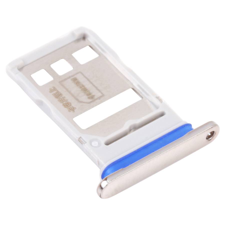 SIM Card Tray + NM Card Tray for Huawei Enjoy 20 Plus 5G (Black)