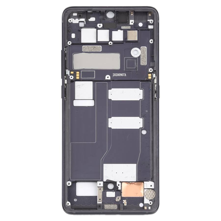 Front Housing LCD Frame Bezel Plate for TCL 10 Pro T799B T799H(Green)