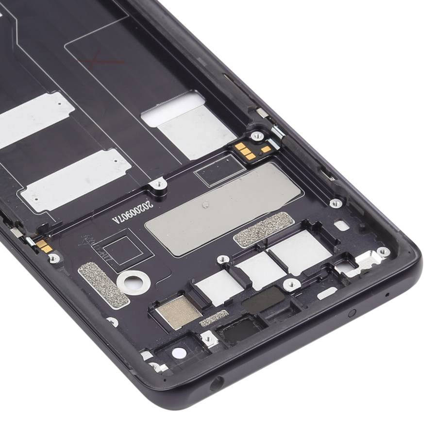 Front Housing LCD Frame Bezel Plate for TCL 10 Pro T799B T799H(Green)