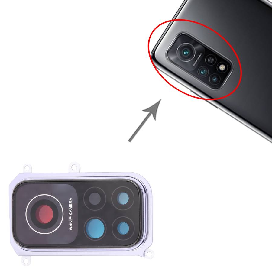 Camera Lens Cover for Xiaomi Redmi K30s M2007J3SC (Black)