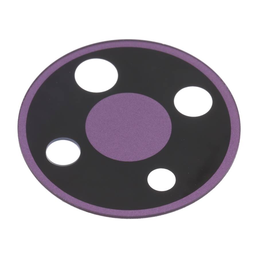 10 PCS Back Camera Lens for Nokia 3.4 TA-1288 TA-1285 TA-1283(Purple)