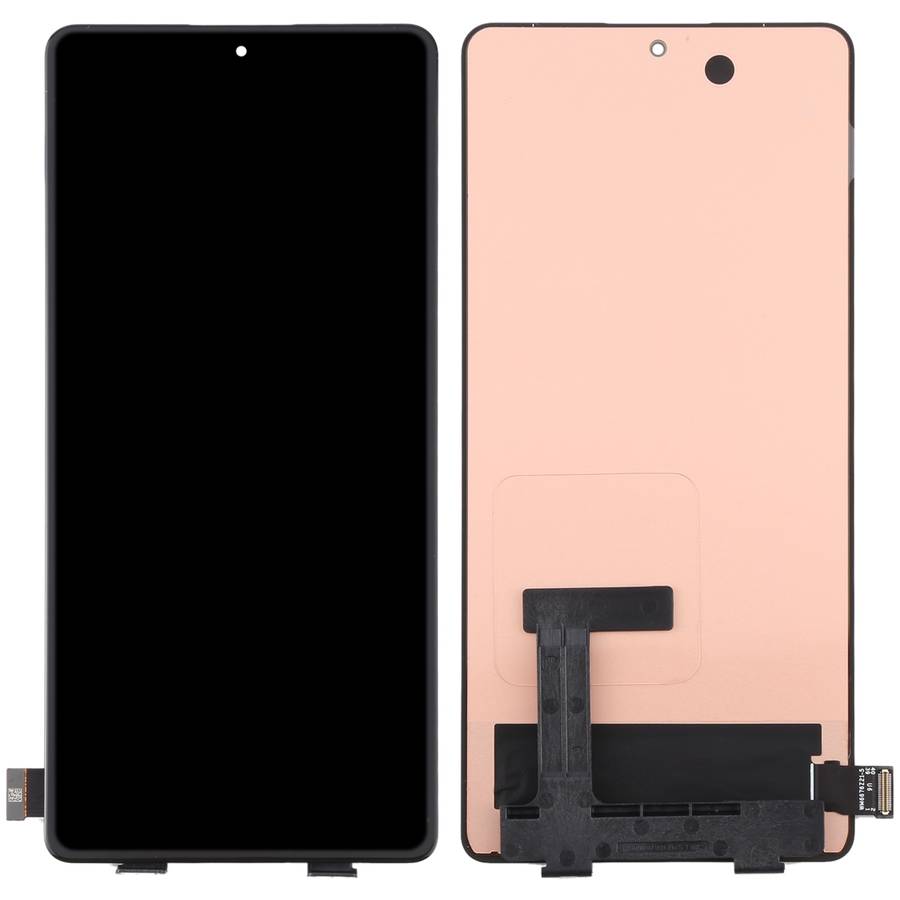 OLED Material LCD Screen and Digitizer Full Assembly for Xiaomi Redmi K40 Gaming / Poco F3 GT / Blac