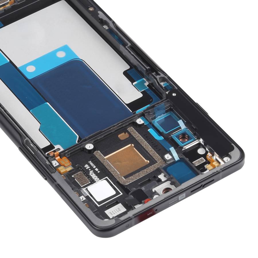 OLED LCD Screen for Xiaomi Redmi K40 Gaming M2012K10C M2104K10AC Digitizer Full Assembly With Frame(